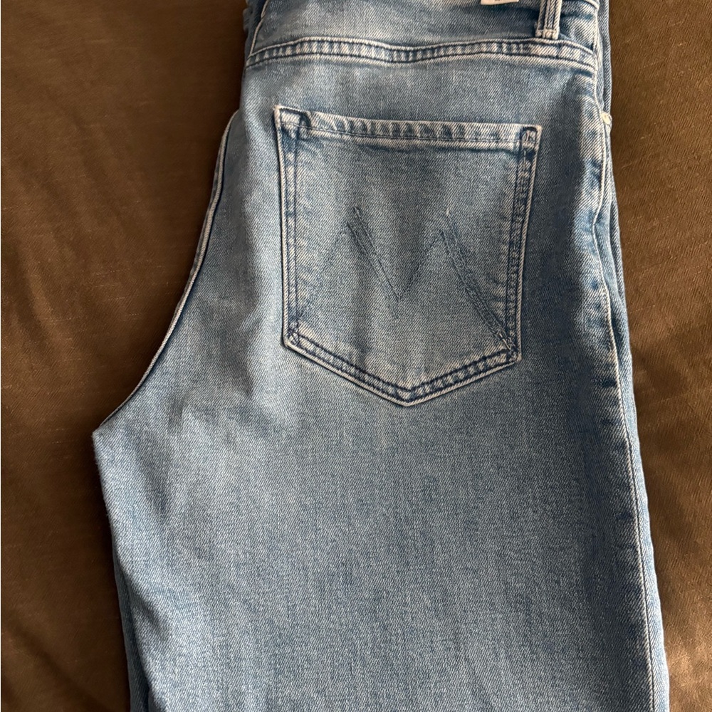 MOTHER Men's Denim Slim Jeans